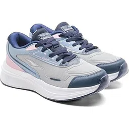 ASIAN Olivia-13 Women’s Running Shoes | Knit Mesh Walking Sneakers with Stylish Design, Bouncy Midsole & Steady Outsole | Lightweight Comfort, Travel & Work