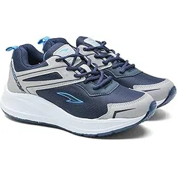 ASIAN Orbit-12 Men’s Sports Shoes | Lightweight & Stylish Walking Shoes for Men | Comfortable, Strong Grip Sole & Breathable Mesh Sneakers for Daily Travel & Casual Use