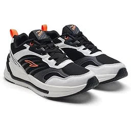 ASIAN Powerkick-05 Running Shoes for Men | Breathable Mesh Knit Sports Shoes | EVA Midsole for Energy Return | Memory Foam Sneaker for Boys | Ideal for Gym, Sports, and Training