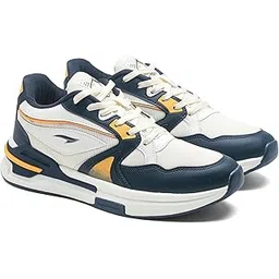 ASIAN Powerkick-55 Men’s & Boys Sneakers | Trendy Colourblocked Running Shoes | Lightweight Running Shoes with Steady Grip