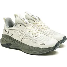 ASIAN Quantum-24 Men’s Running Shoes | KPU & Breathable Knit Upper, Energy Return Sole, Memory Foam Cushioning, High Grip Traction, Stylish Lightweight Sneakers