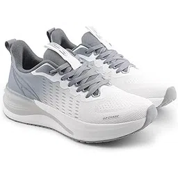 ASIAN QUANTUM-57 Men’s Stylish Running Shoes with Breathable Knit Upper, TPU Side Support, Memory Foam Cushioning & High-Grip Sole | Lightweight Sports Shoes for Running, Training