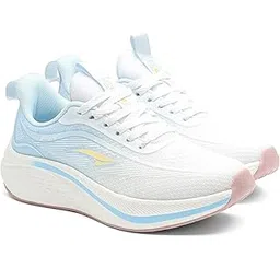 ASIAN Quantum W-104 Women’s & Girls Running Shoes | Lightweight, Breathable, Cushioned Sports Shoes for Walking, Jogging, Gym & Daily Comfort Wear