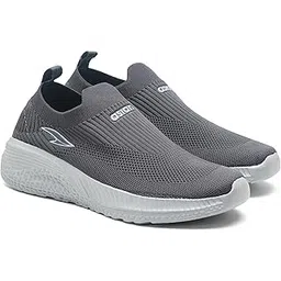 ASIAN Storm-41 Walking Shoes for Men | Lightweight Slip-On Sneakers with Arch Support, Memory Foam Cushion & Breathable Mesh Upper | Comfortable Shoes for Walking & Travel