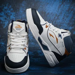 Asian Tango-11 High Top Sneakers for Men | Stylish & Sporty Casual Shoes Sneakers For Men