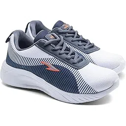 ASIAN Toofan-14 Men’s Walking & Running Shoes with Knit Mesh Upper | Lightweight Sole, Adaptive Fit, Soft Cushioning & Stylish Comfort Sneakers