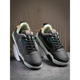 Asian VEGAS-01 Men's VEGAS-01 Black Sneakers