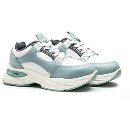 ASIAN Women AROMA-05 Running and Casual wear Running Shoes with Laces, Lightweight and Comfortable Shoes Gym and Sports Shoes for Women & Girls with Stylish Design