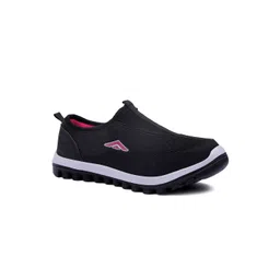 ASIAN Women Black Slip-On Sneakers