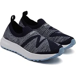 ASIAN Women BREEZE-03 Casual wear Walking and Running Shoes Without Laces for Women & Girls with Upper Fabric – Lightweight & Comfortable