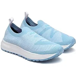 ASIAN Women BREEZE-03 Casual wear Walking and Running Shoes Without Laces for Women & Girls with Upper Fabric – Lightweight & Comfortable