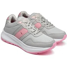 ASIAN Women DESTINY-01 Running and Casual wear Running Shoes with Laces, Lightweight and Comfortable Shoes Gym and Sports Shoes for Women & Girls with Stylish Design