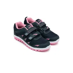 ASIAN Women Navy Blue Colourblocked Slip-On Sneakers