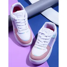 ASIAN Women PARADISE Colourblocked Memory Foam Insole Basics Sneakers