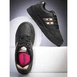 ASIAN Women Striped Sneakers