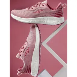 Asian Women's Baby Pink Running Shoes
