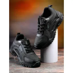 Asian Women's Black Sneakers