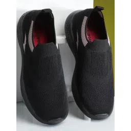 Asian Women's Black Walking Shoes