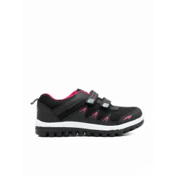 Asian Women's Black Walking Shoes