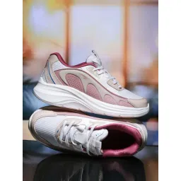 Asian Women's BLOSSOM-13 White Sneakers