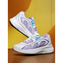 Asian Women's BLOSSOM-13 White Sneakers