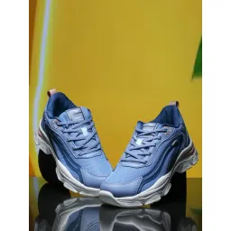 Asian Women's BLOSSOM-17 Slate T Blue Sneakers