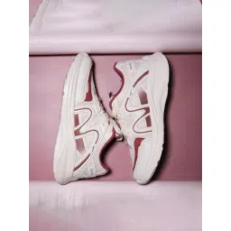 Asian Women's BLOSSOM-18 White Sneakers