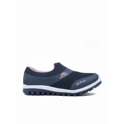 Asian Women's Blue Walking Shoes
