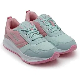 ASIAN Women's Cute Sports Running Shoes,Walking, Gym Casual Sneaker Lace-Up Shoes for Girl's