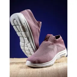 Asian Women's Mauve Walking Shoes