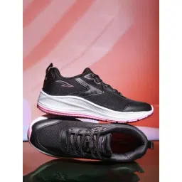 Asian Women's MERCURY-21 Black & Pink Running Shoes