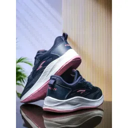 Asian Women's MERCURY-25 Navy Running Shoes