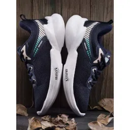 Asian Women's Navy Running Shoes