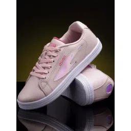 Asian Women's Peach Sneakers