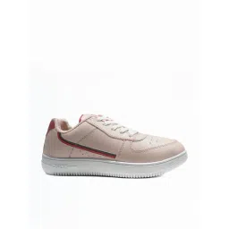 Asian Women's Peach Sneakers