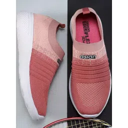 Asian Women's Peach Walking Shoes