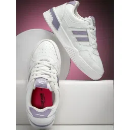 Asian Women's Purple Sneakers