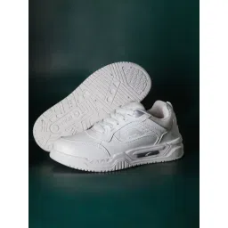 Asian Women's STELLA-02 Full White Sneakers