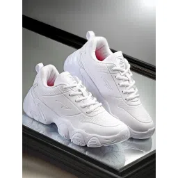 Asian Women's White Running Shoes