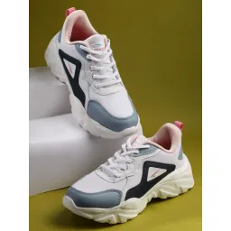 Asian Women's White Running Shoes
