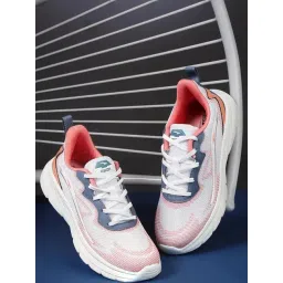 Asian Women's White Running Shoes