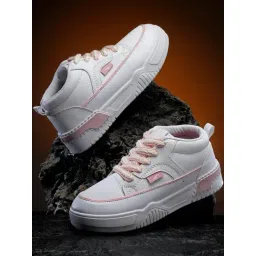 Asian Women's White Sneakers