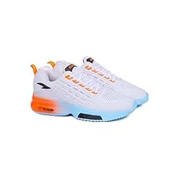 ASIANMen's Oxygen-05 Casual White Sneaker Shoes for Men's & Boy's…