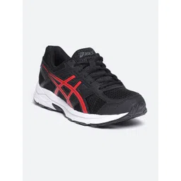 ASICS Gel-Contend 4B+  Men Black Synthetic Running Shoes