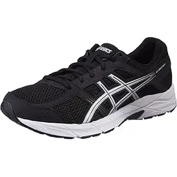 ASICS Gel-Contend B+ Black Mens Running Shoes UK - 9
