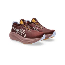 ASICS GEL-NIMBUS 27 TR Women Brown Running Shoes