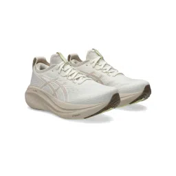 ASICS GEL-NIMBUS 27 Womens Cream Running Shoes