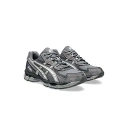 ASICS Gel-Nyc 2055 Unisex Textured Leather Casual Sneakers