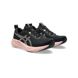 ASICS GEL-PULSE 16 Womens Black Running Shoes
