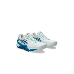 ASICS GEL-RESOLUTION 9 Women Textured Tennis Sports Shoes